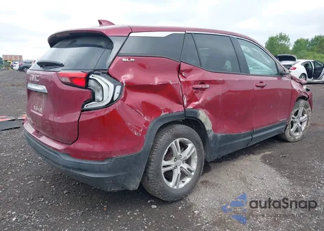 2018 GMC Terrain Sle from USA, damaged, VIN 3GKALMEV0JL145040